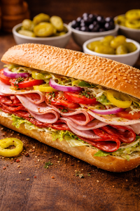 Cold Cut Sub