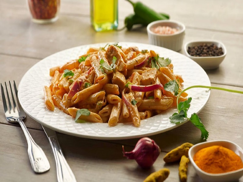 Butter Chicken Pasta