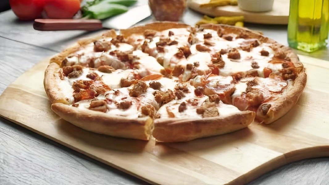 All Meat Pizza
