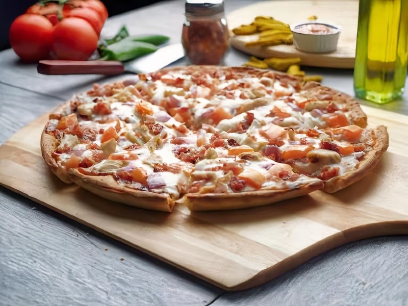 BBQ Chicken Pizzatwist